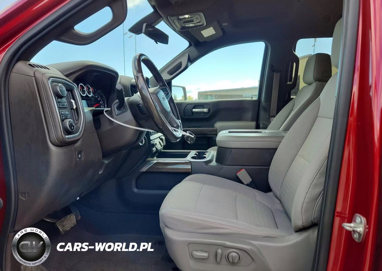 2020 Chevrolet Silverado K1500 Rst VIN:1GCRYEED1LZ317648 - 7