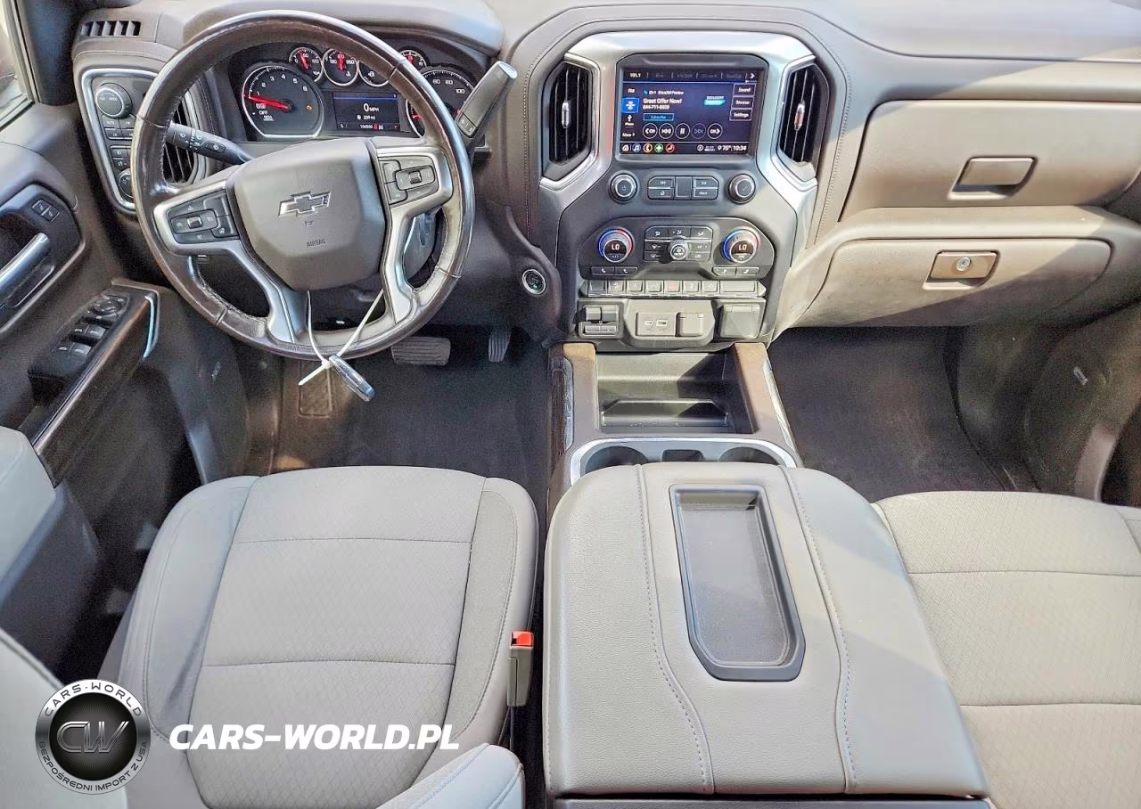 2020 Chevrolet Silverado K1500 Rst VIN:1GCRYEED1LZ317648 - 8