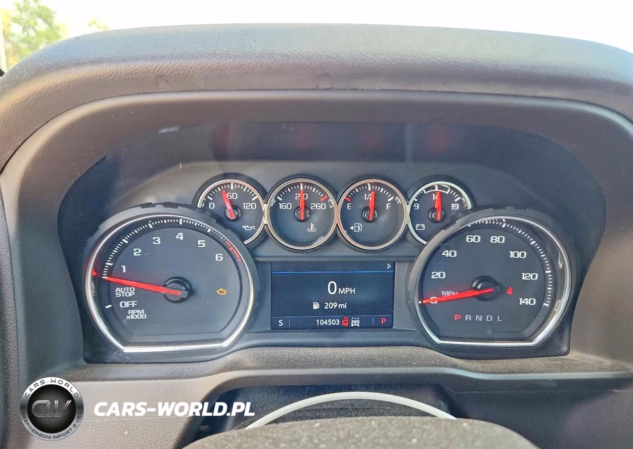 2020 Chevrolet Silverado K1500 Rst VIN:1GCRYEED1LZ317648 - 9