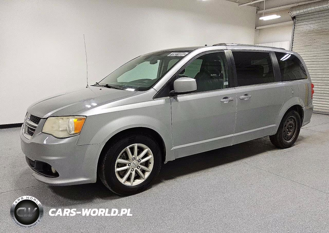 2018 Dodge Grand Caravan Sxt VIN:2C4RDGCG5JR282057 - 1