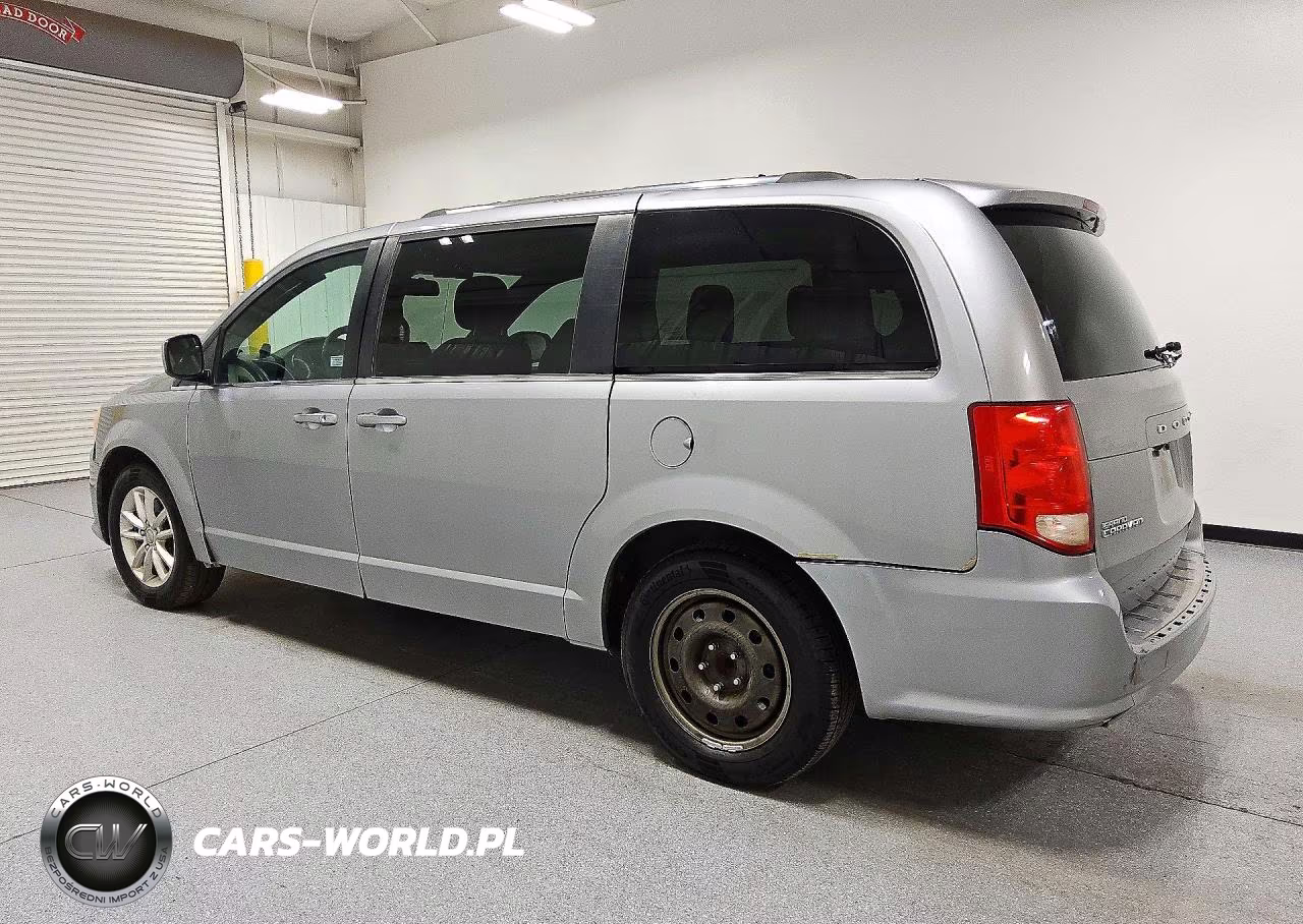2018 Dodge Grand Caravan Sxt VIN:2C4RDGCG5JR282057 - 2
