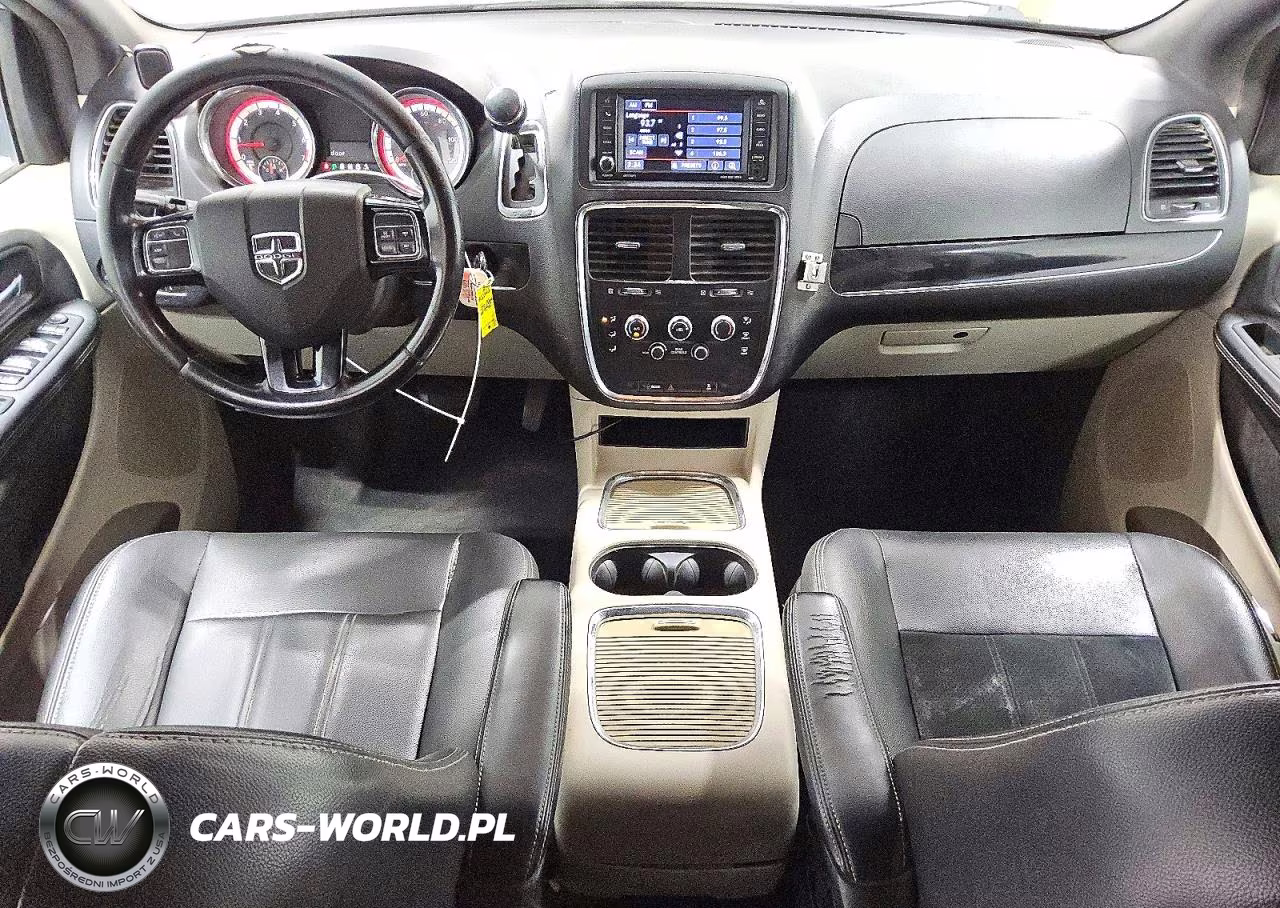 2018 Dodge Grand Caravan Sxt VIN:2C4RDGCG5JR282057 - 8