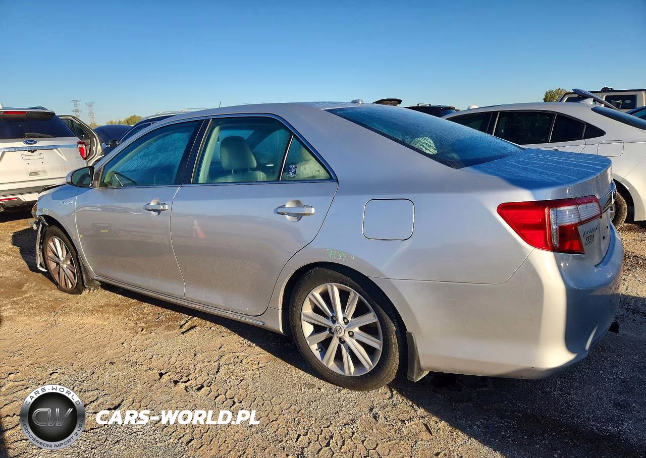 2012 Toyota Camry Hybrid Xle VIN:4T1BD1FK2CU012798 - 2