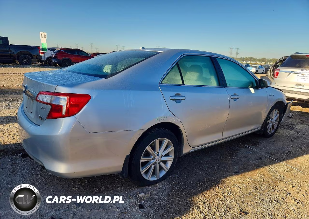2012 Toyota Camry Hybrid Xle VIN:4T1BD1FK2CU012798 - 3