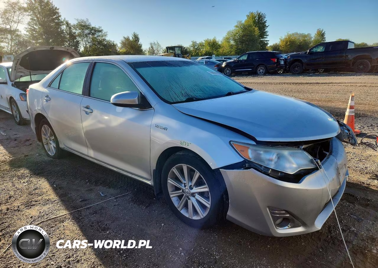 2012 Toyota Camry Hybrid Xle VIN:4T1BD1FK2CU012798 - 4
