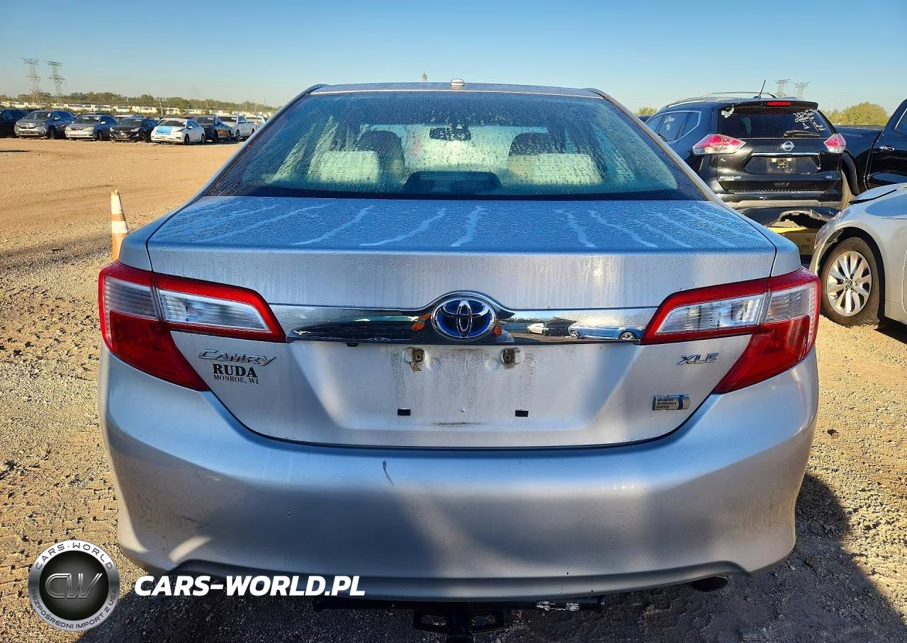 2012 Toyota Camry Hybrid Xle VIN:4T1BD1FK2CU012798 - 6