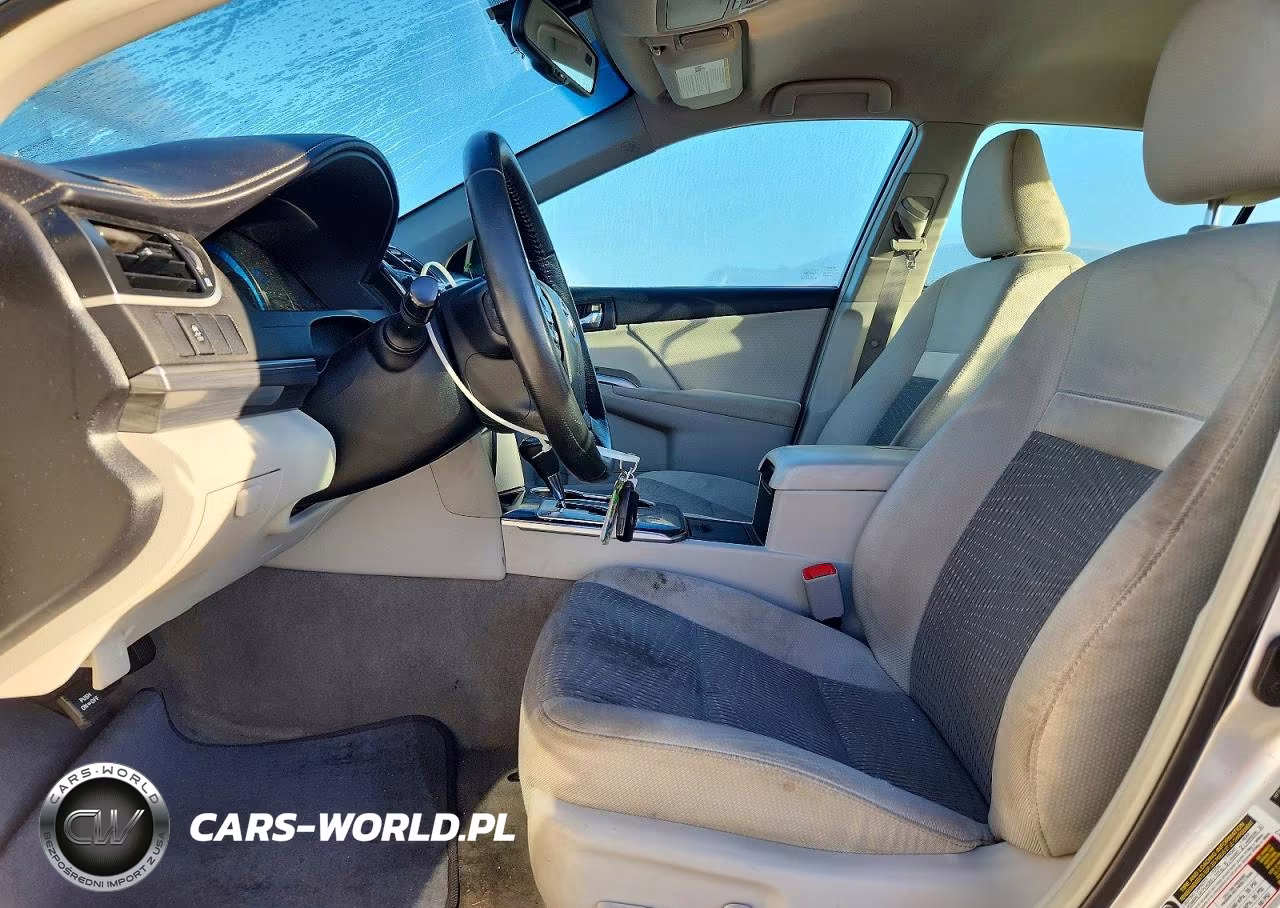 2012 Toyota Camry Hybrid Xle VIN:4T1BD1FK2CU012798 - 7