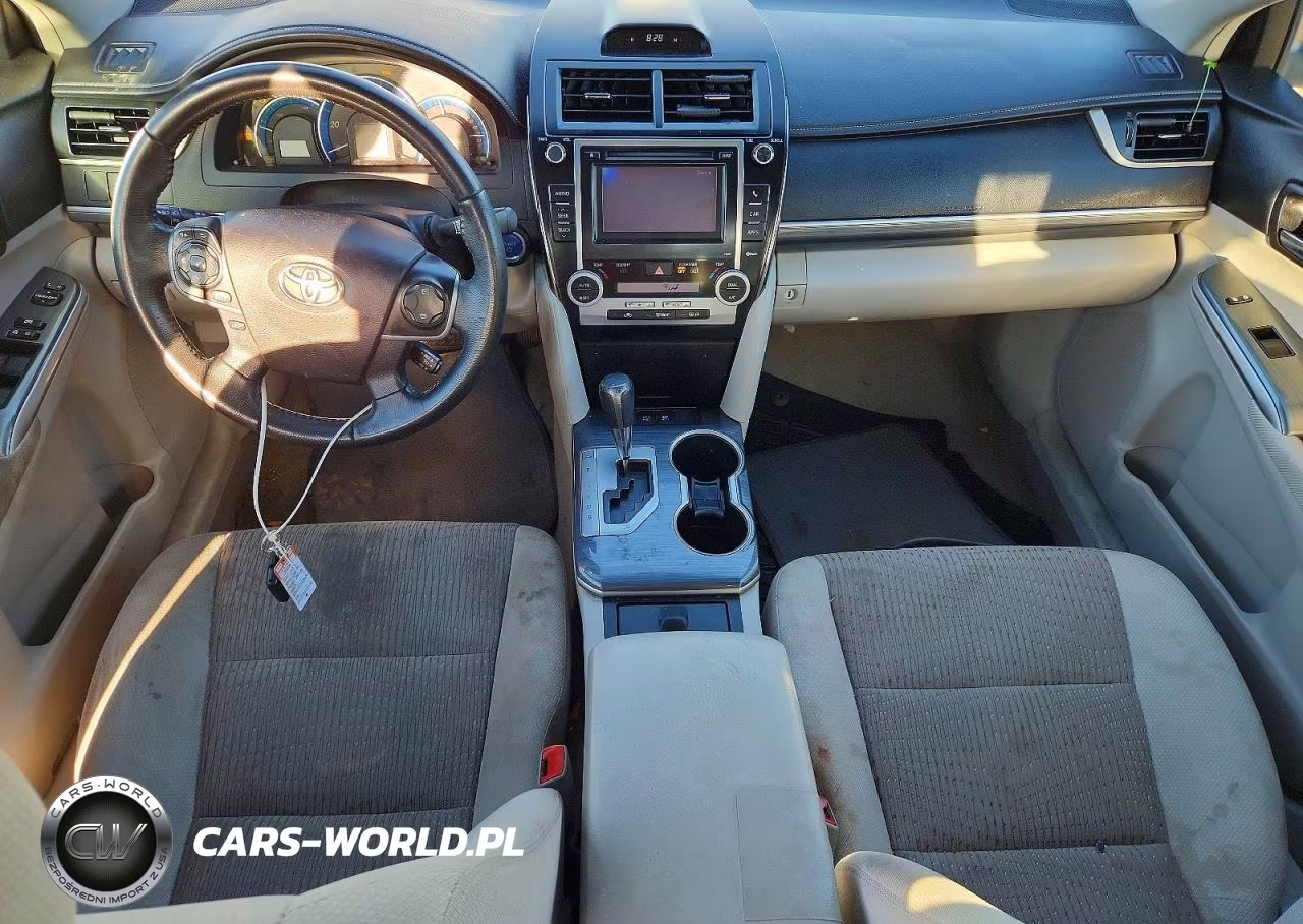 2012 Toyota Camry Hybrid Xle VIN:4T1BD1FK2CU012798 - 8