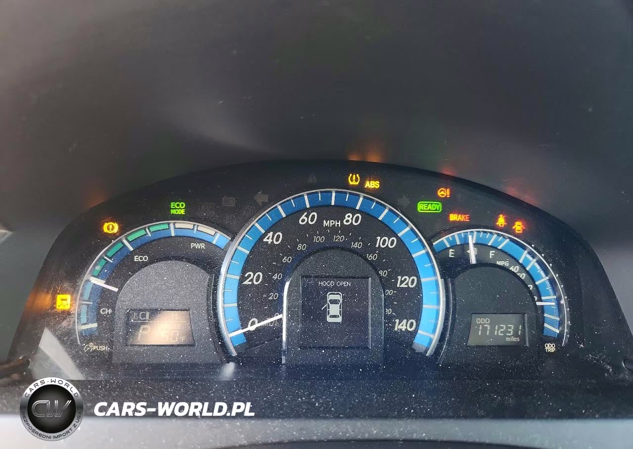 2012 Toyota Camry Hybrid Xle VIN:4T1BD1FK2CU012798 - 9