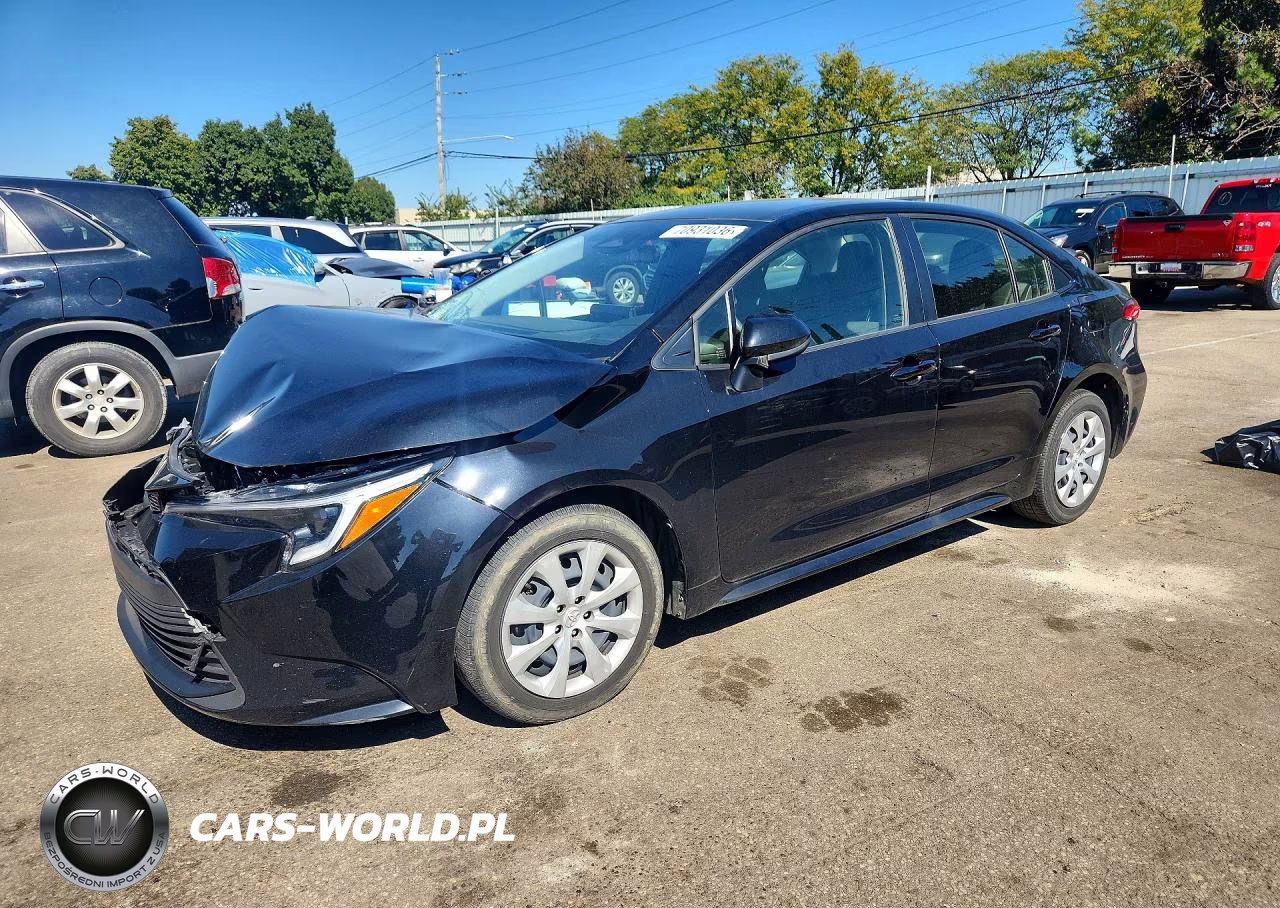 2025 Toyota Corolla Hybrid Le