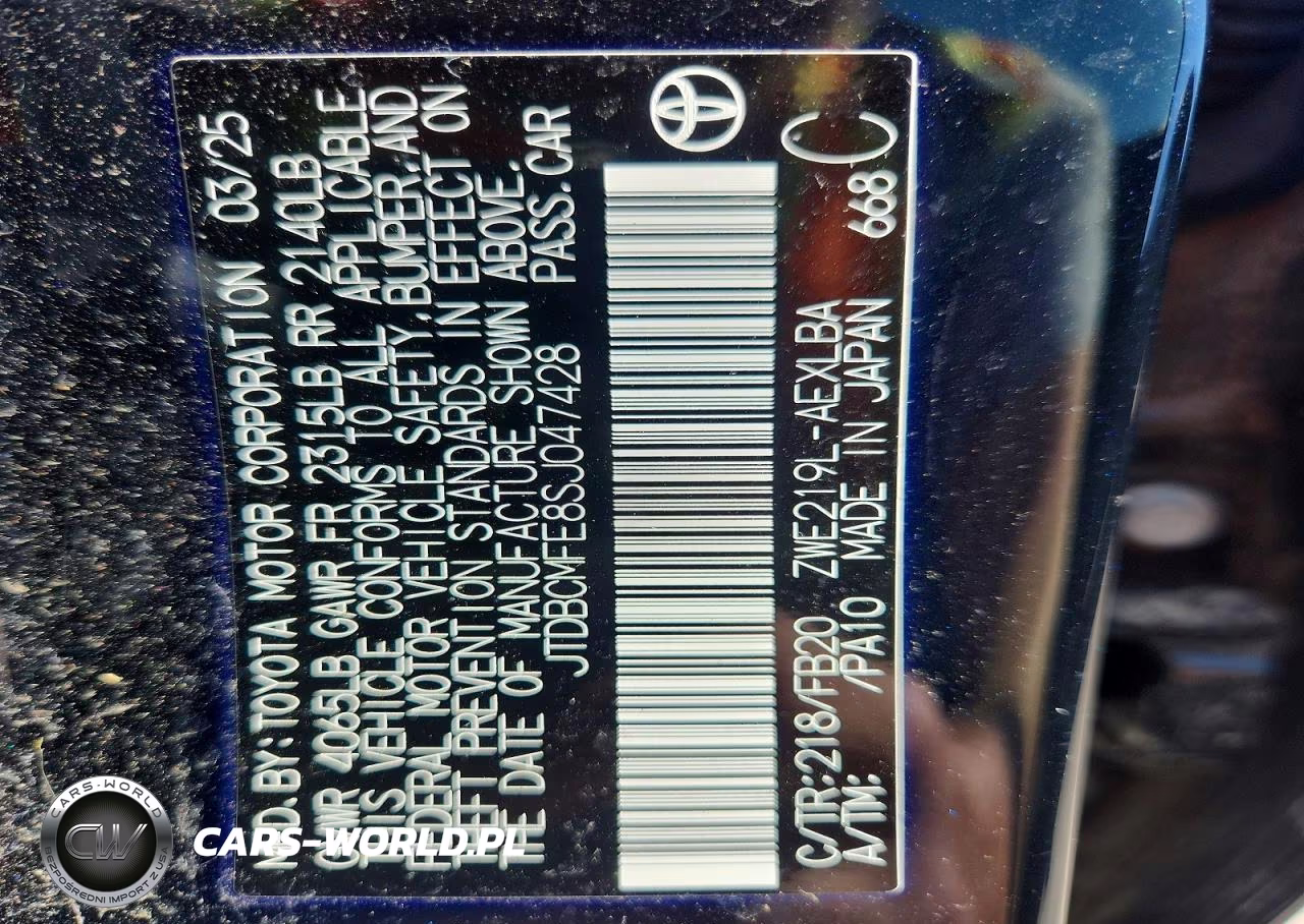 2025 Toyota Corolla Hybrid Le VIN:JTDBCMFE8SJ047428 - 12