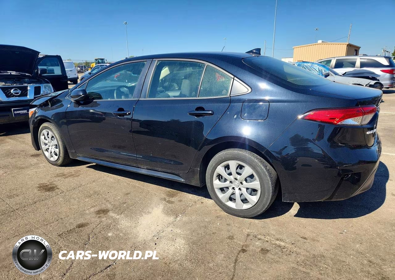 2025 Toyota Corolla Hybrid Le VIN:JTDBCMFE8SJ047428 - 2