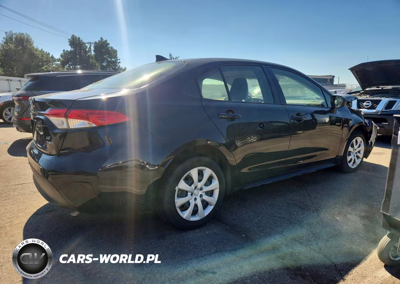 2025 Toyota Corolla Hybrid Le VIN:JTDBCMFE8SJ047428 - 3