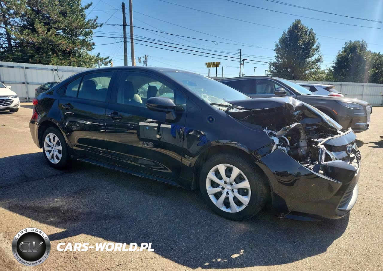 2025 Toyota Corolla Hybrid Le VIN:JTDBCMFE8SJ047428 - 4