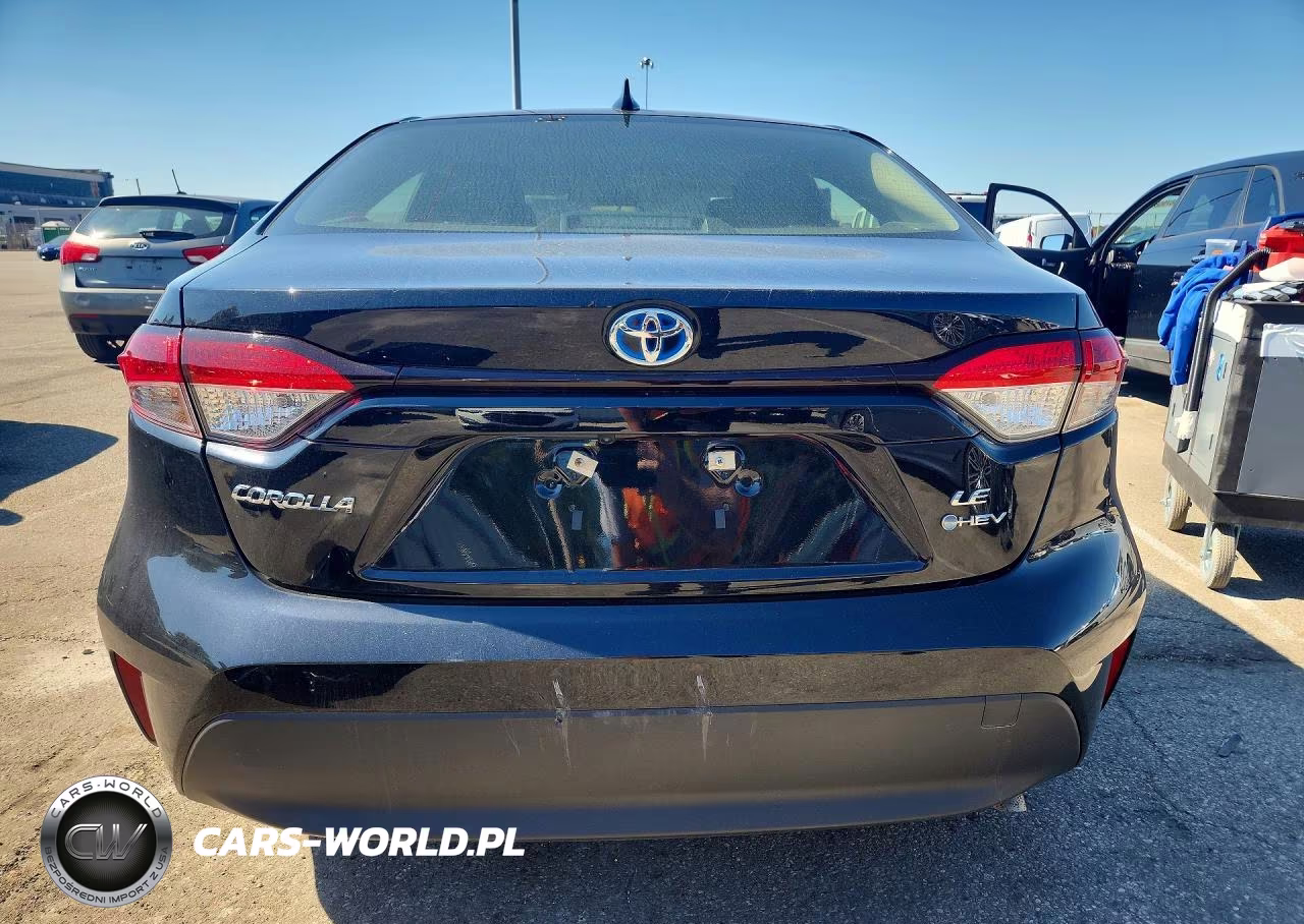 2025 Toyota Corolla Hybrid Le VIN:JTDBCMFE8SJ047428 - 6