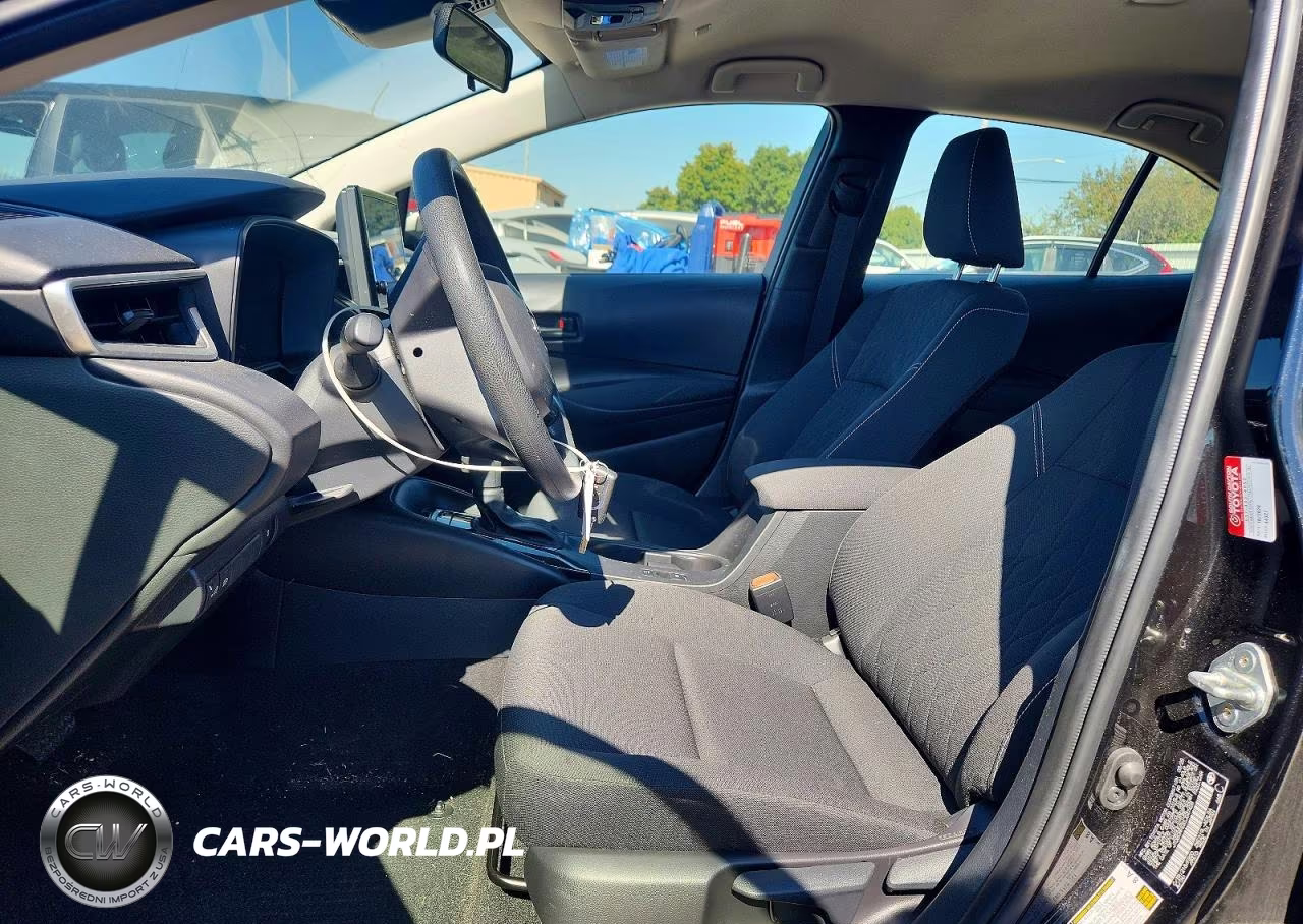 2025 Toyota Corolla Hybrid Le VIN:JTDBCMFE8SJ047428 - 7