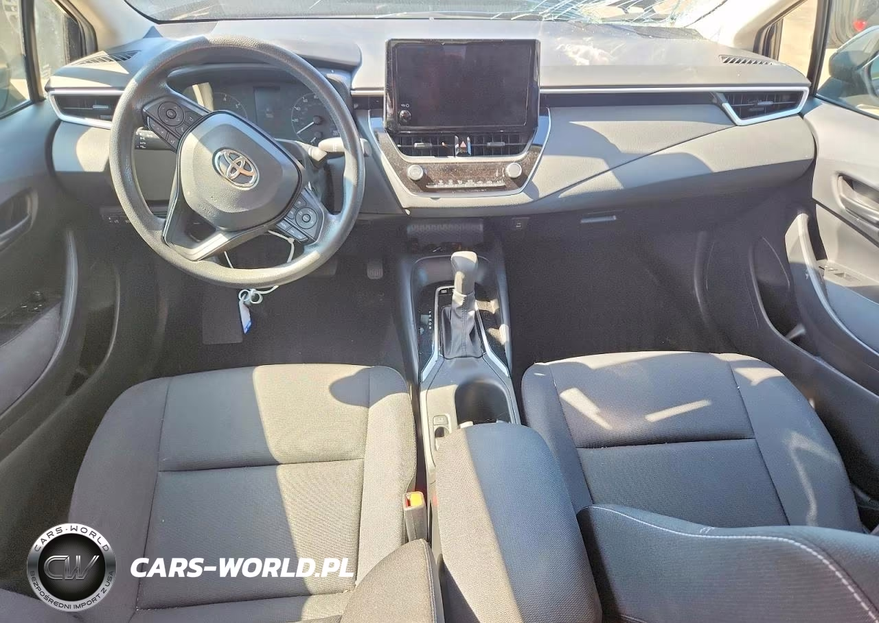 2025 Toyota Corolla Hybrid Le VIN:JTDBCMFE8SJ047428 - 8