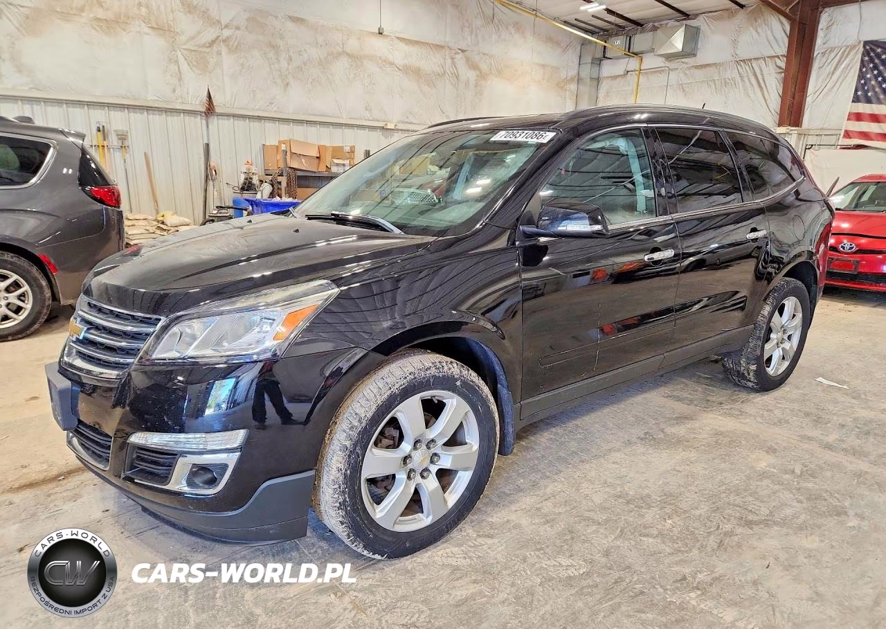 2017 Chevrolet Traverse Lt VIN:1GNKVGKD2HJ252963 - 1