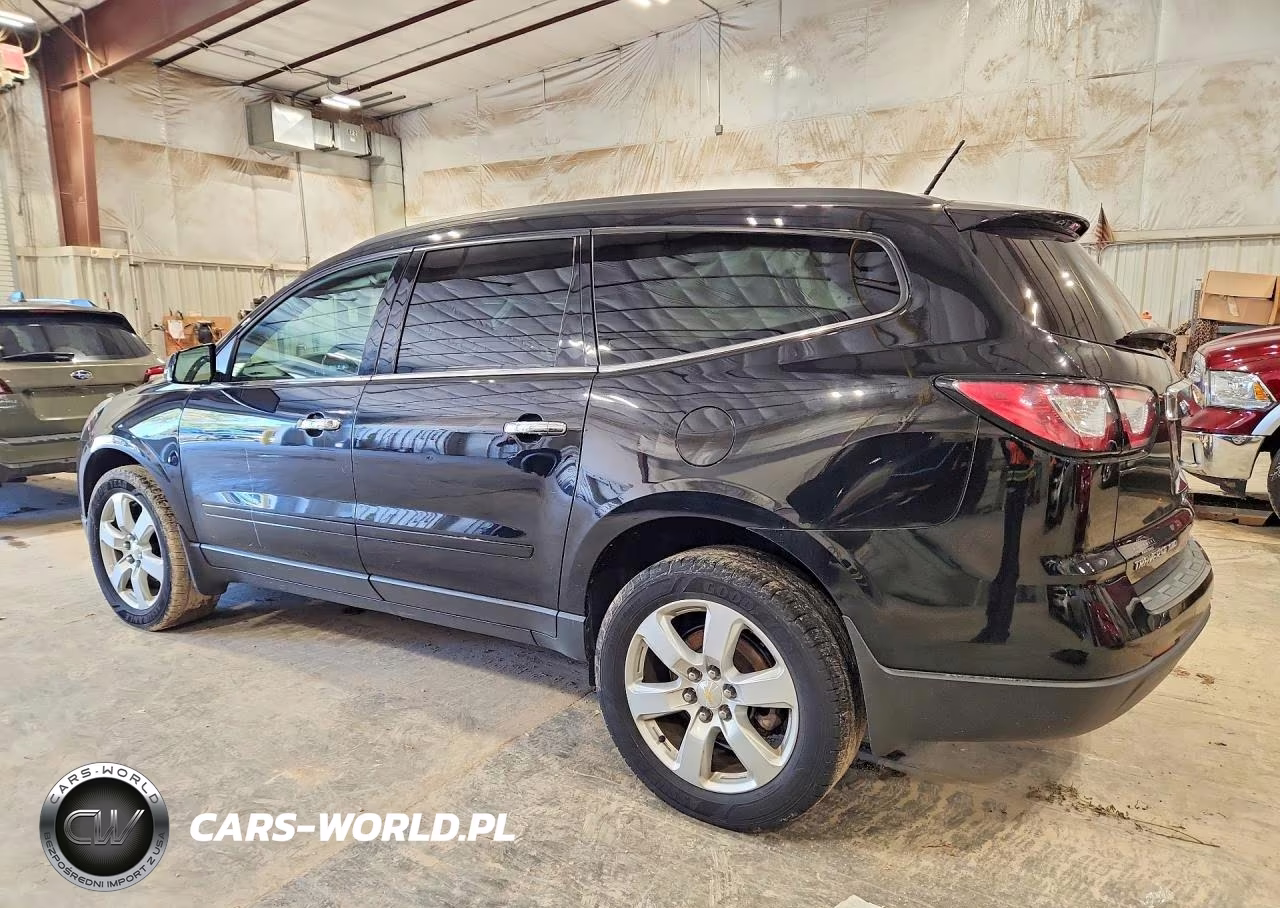 2017 Chevrolet Traverse Lt VIN:1GNKVGKD2HJ252963 - 2