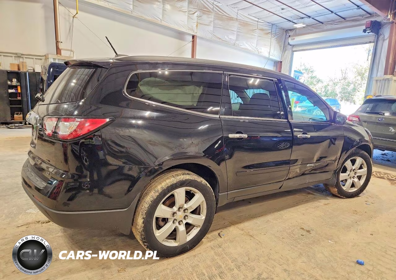 2017 Chevrolet Traverse Lt VIN:1GNKVGKD2HJ252963 - 3