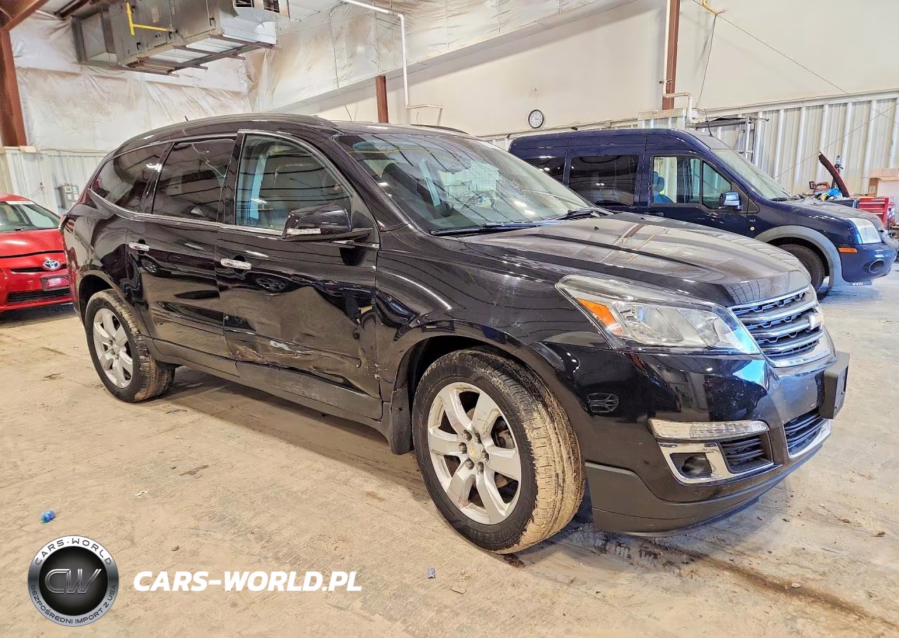 2017 Chevrolet Traverse Lt VIN:1GNKVGKD2HJ252963 - 4