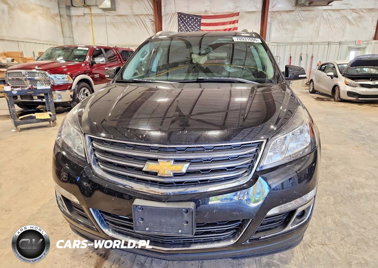 2017 Chevrolet Traverse Lt VIN:1GNKVGKD2HJ252963 - 5