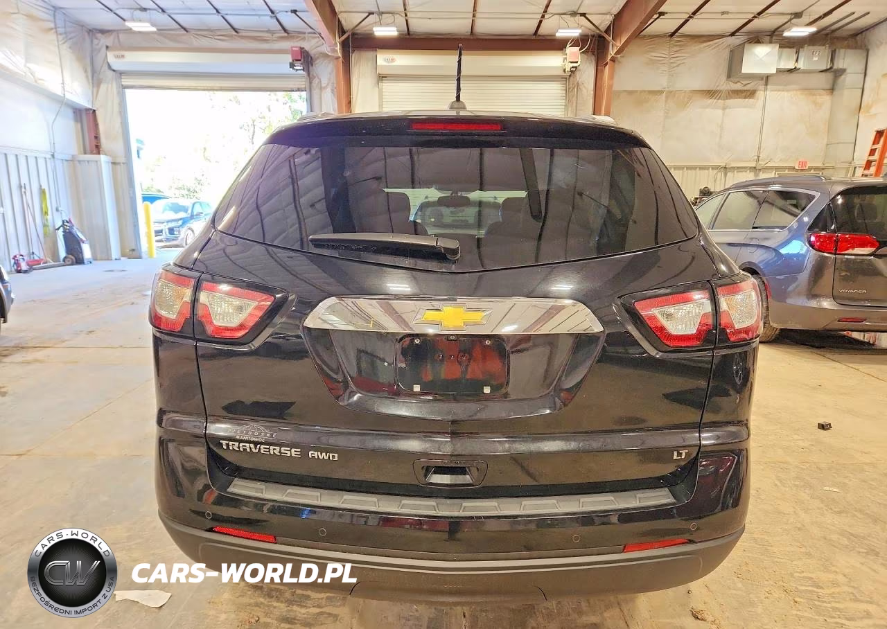 2017 Chevrolet Traverse Lt VIN:1GNKVGKD2HJ252963 - 6