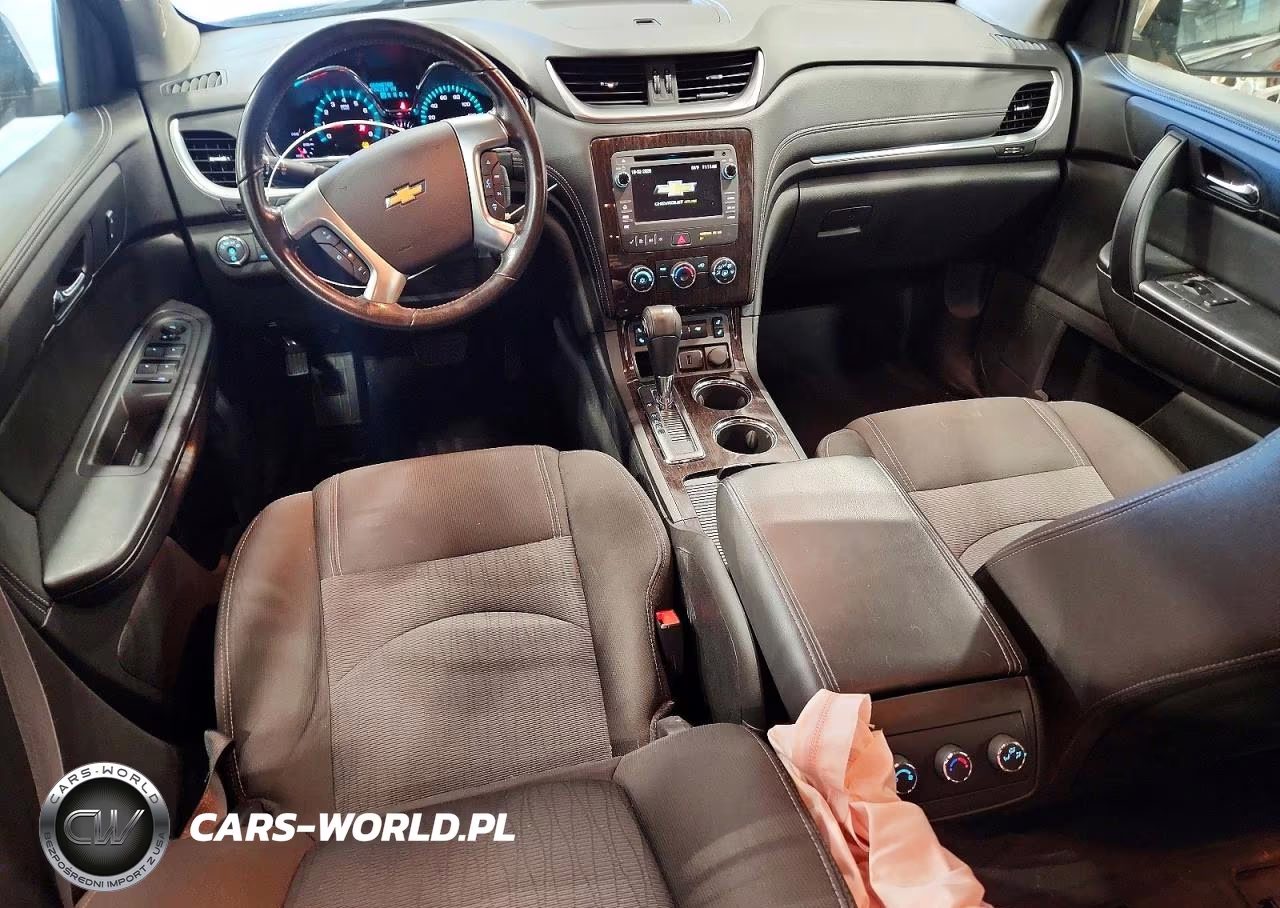 2017 Chevrolet Traverse Lt VIN:1GNKVGKD2HJ252963 - 8