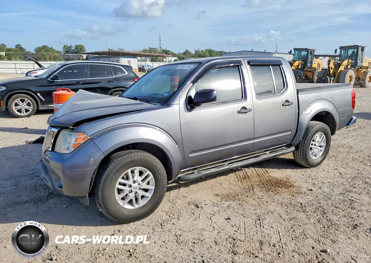 2019 Nissan Frontier Sv VIN:1N6AD0ER4KN732019 - 1