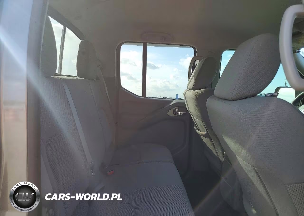 2019 Nissan Frontier Sv VIN:1N6AD0ER4KN732019 - 10