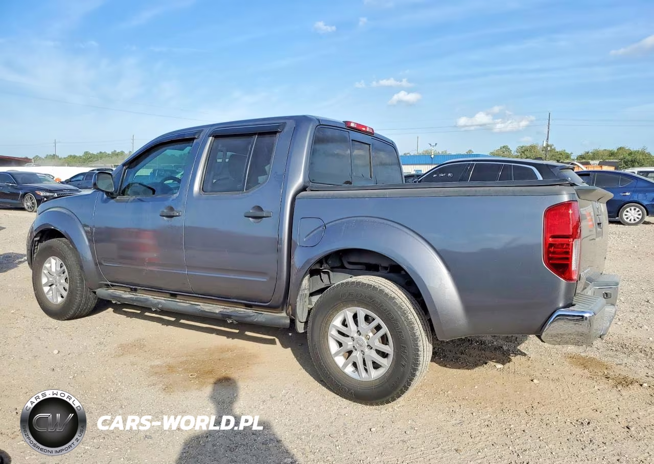 2019 Nissan Frontier Sv VIN:1N6AD0ER4KN732019 - 2