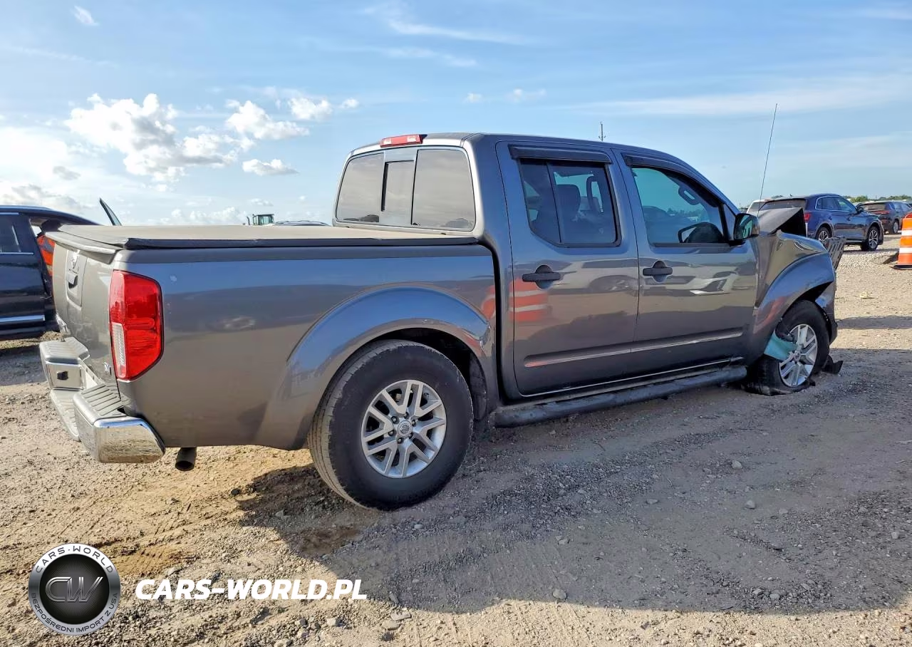 2019 Nissan Frontier Sv VIN:1N6AD0ER4KN732019 - 3