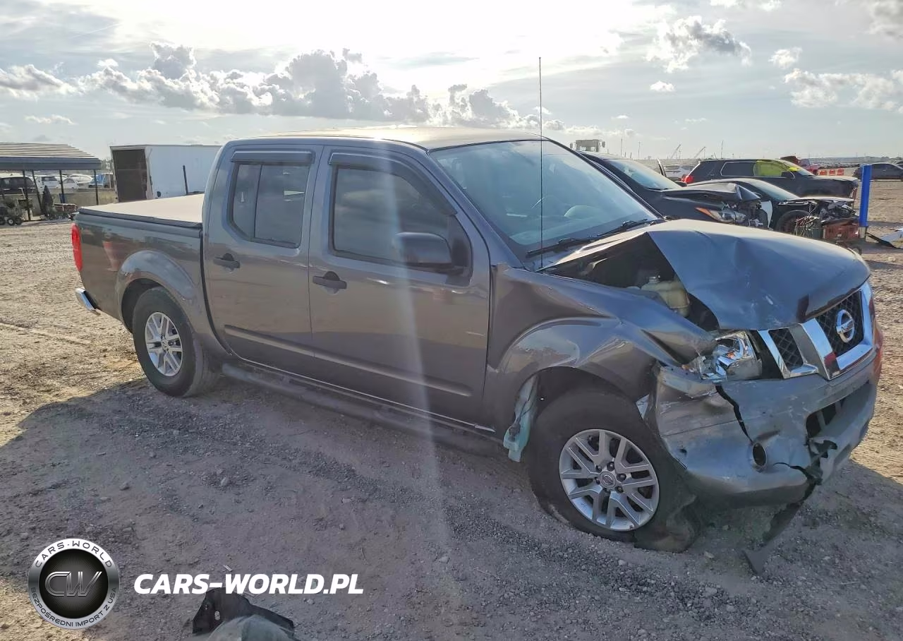 2019 Nissan Frontier Sv VIN:1N6AD0ER4KN732019 - 4