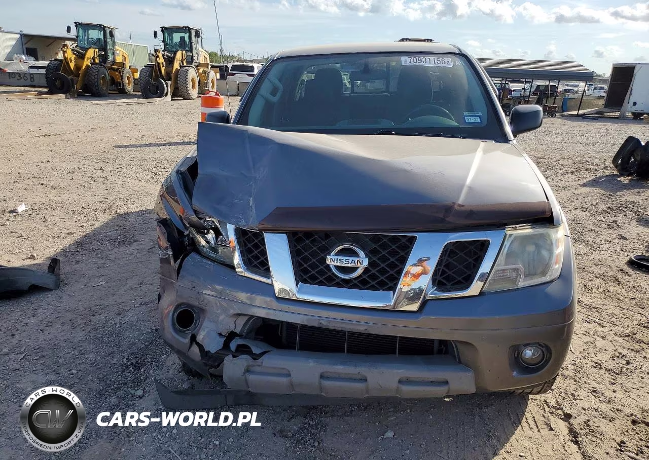2019 Nissan Frontier Sv VIN:1N6AD0ER4KN732019 - 5