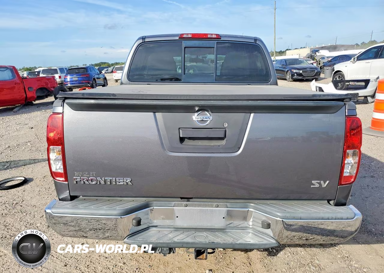 2019 Nissan Frontier Sv VIN:1N6AD0ER4KN732019 - 6