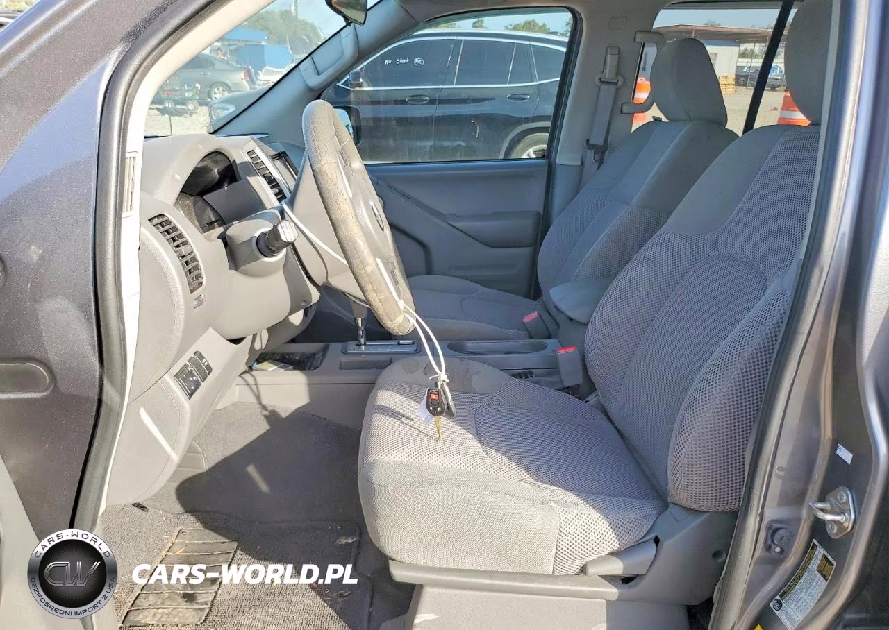 2019 Nissan Frontier Sv VIN:1N6AD0ER4KN732019 - 7