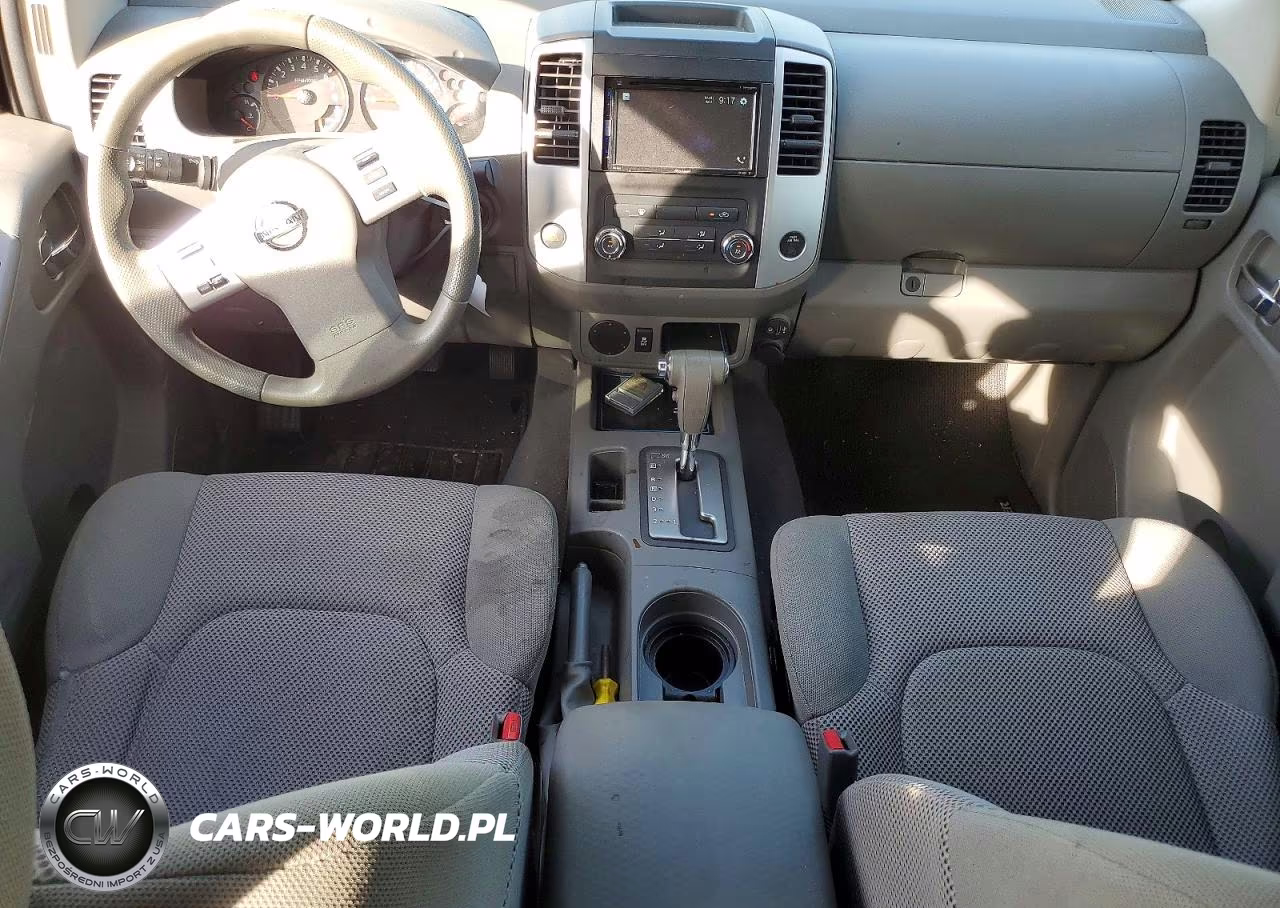 2019 Nissan Frontier Sv VIN:1N6AD0ER4KN732019 - 8