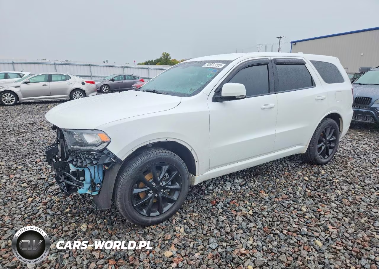 2017 Dodge Durango Gt – zdjęcie 1 z 13