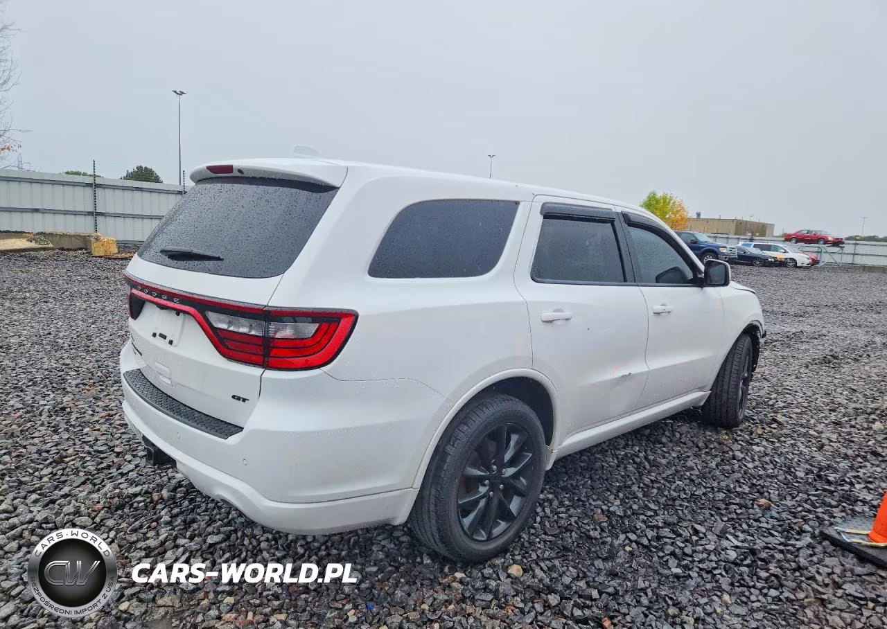 2017 Dodge Durango Gt VIN:1C4RDJDG3HC820849 - 3