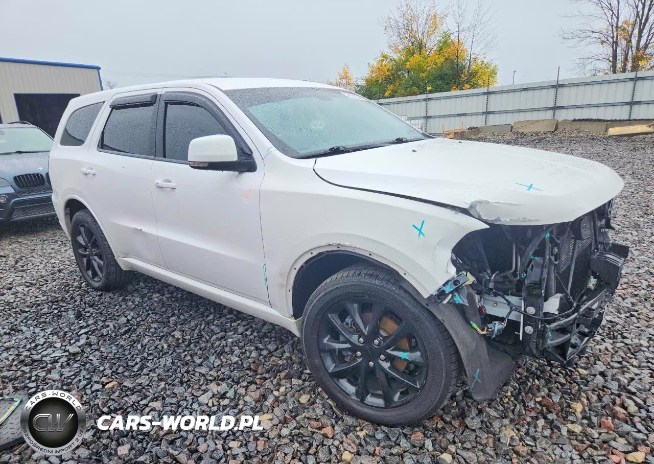 2017 Dodge Durango Gt VIN:1C4RDJDG3HC820849 - 4