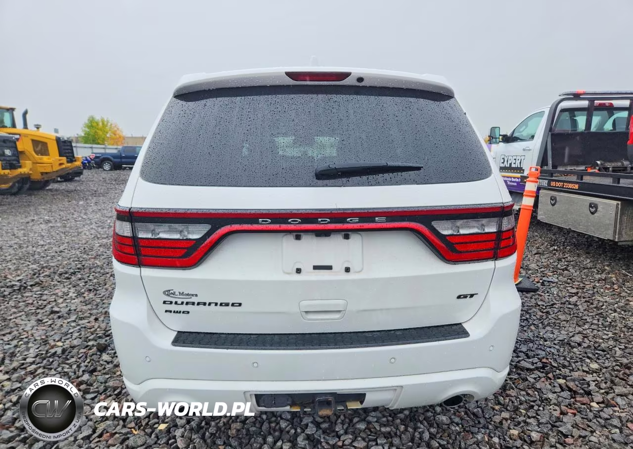 2017 Dodge Durango Gt VIN:1C4RDJDG3HC820849 - 6