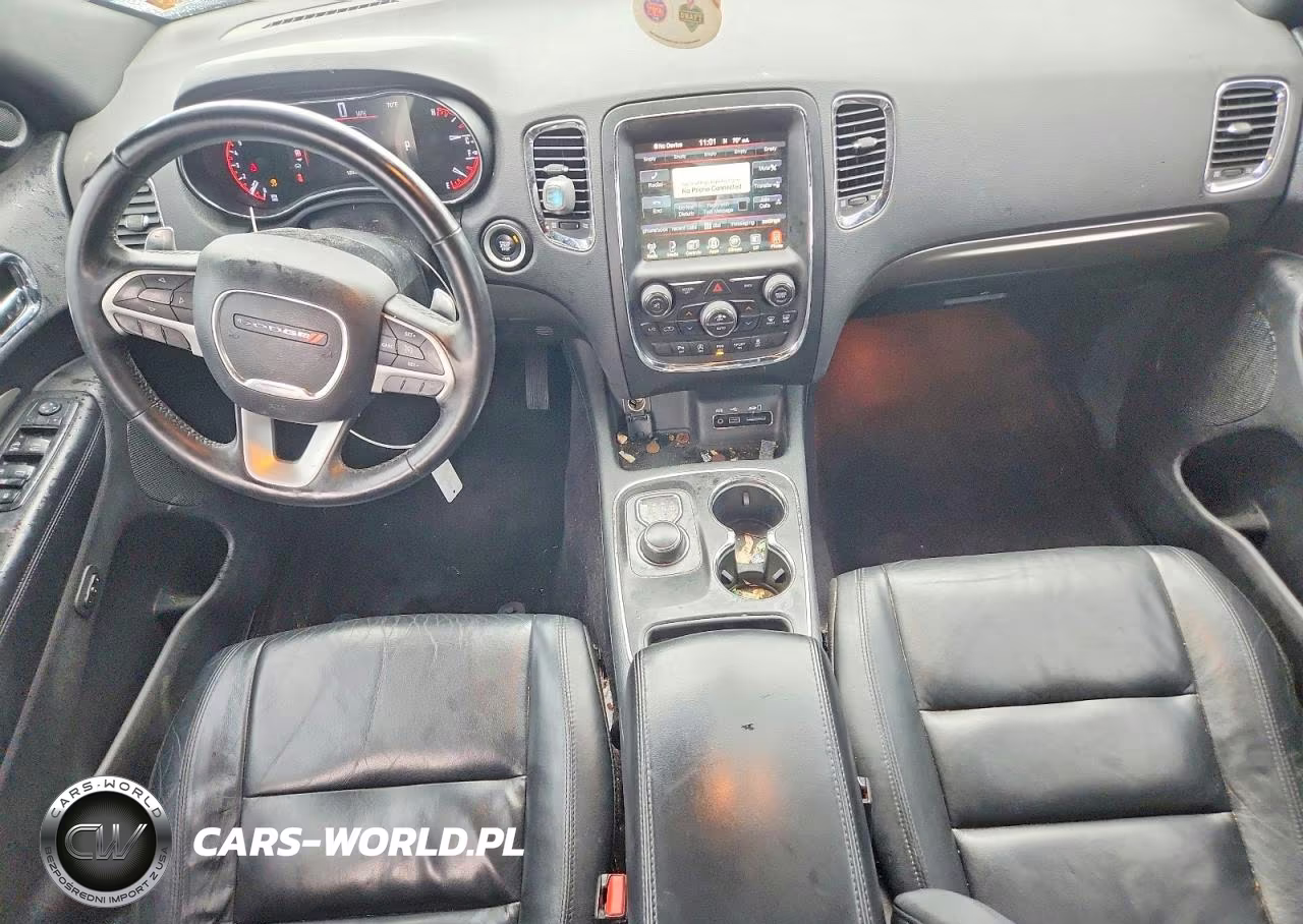 2017 Dodge Durango Gt VIN:1C4RDJDG3HC820849 - 8