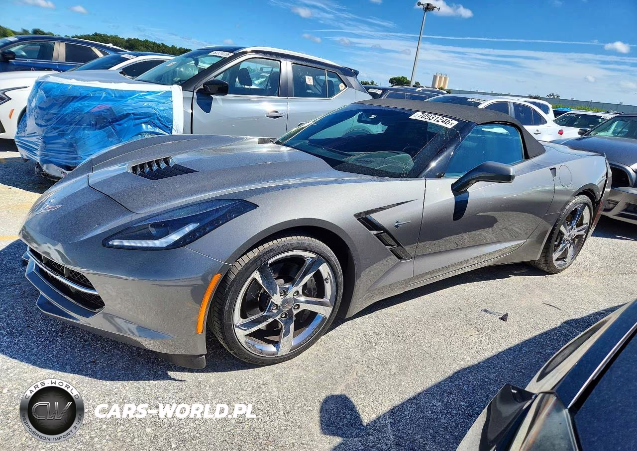 2015 Chevrolet Corvette Stingray Z51 3Lt