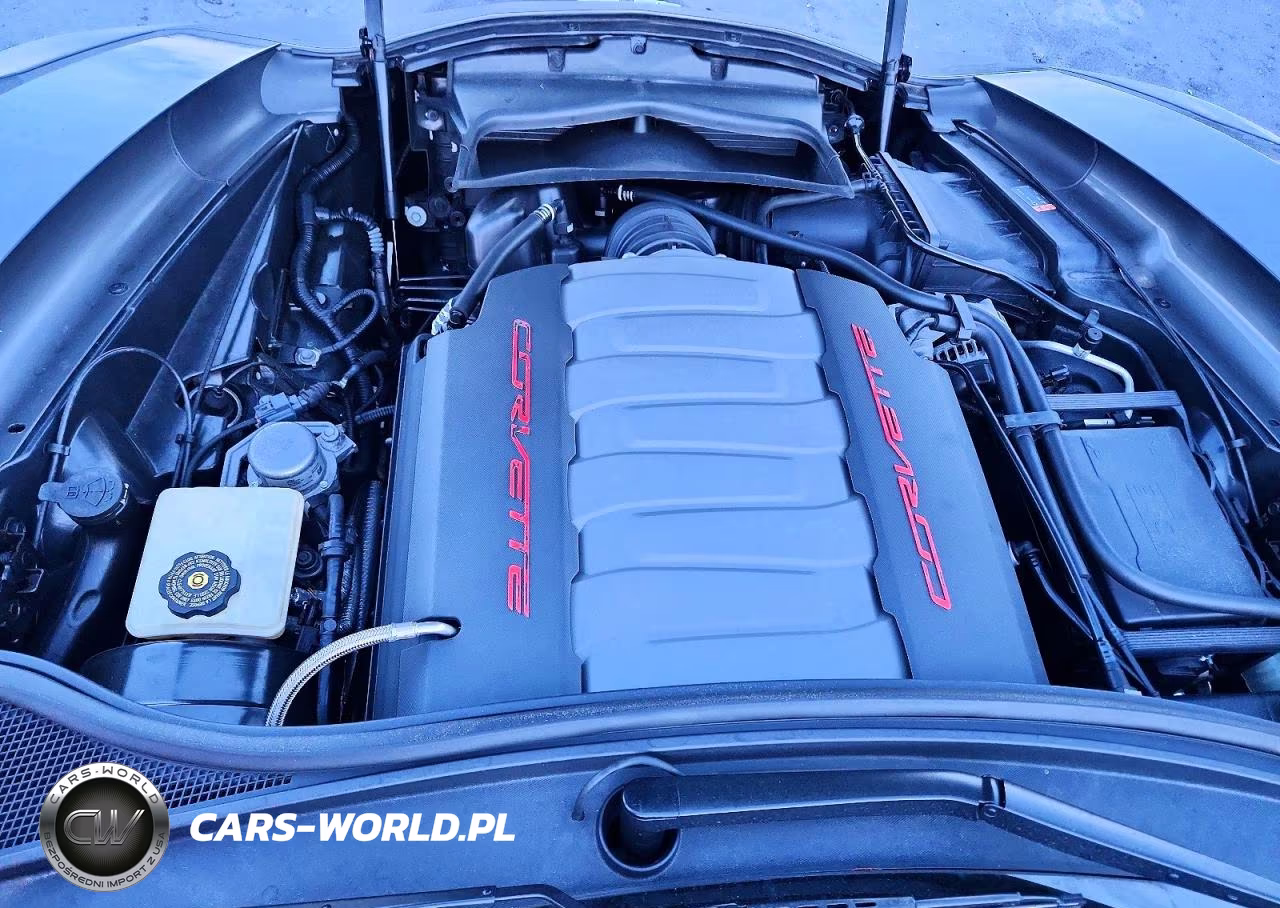 2015 Chevrolet Corvette Stingray Z51 3Lt VIN:1G1YM3D75F5104763 - 11