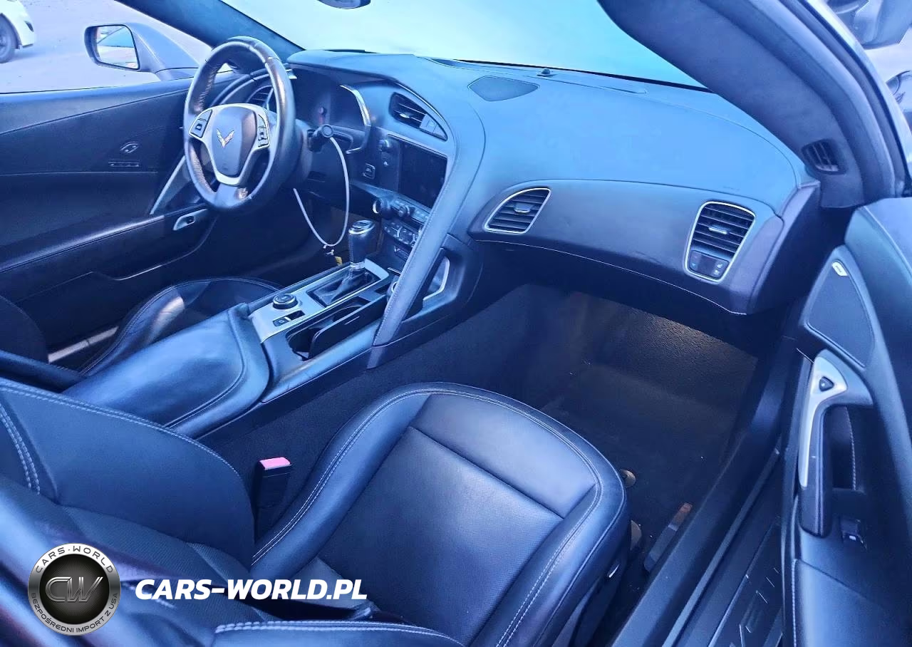 2015 Chevrolet Corvette Stingray Z51 3Lt VIN:1G1YM3D75F5104763 - 8