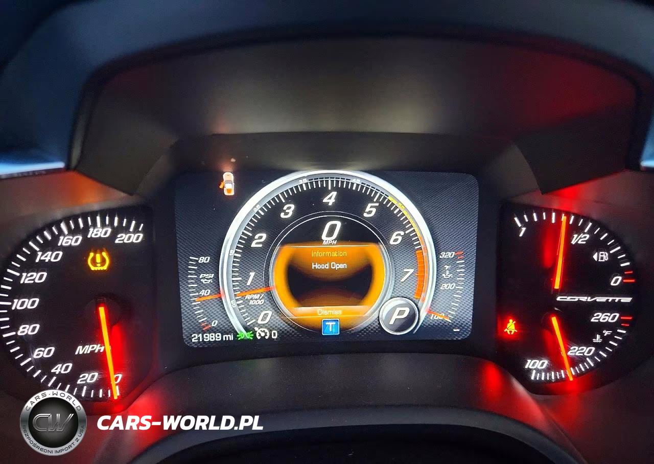 2015 Chevrolet Corvette Stingray Z51 3Lt VIN:1G1YM3D75F5104763 - 9