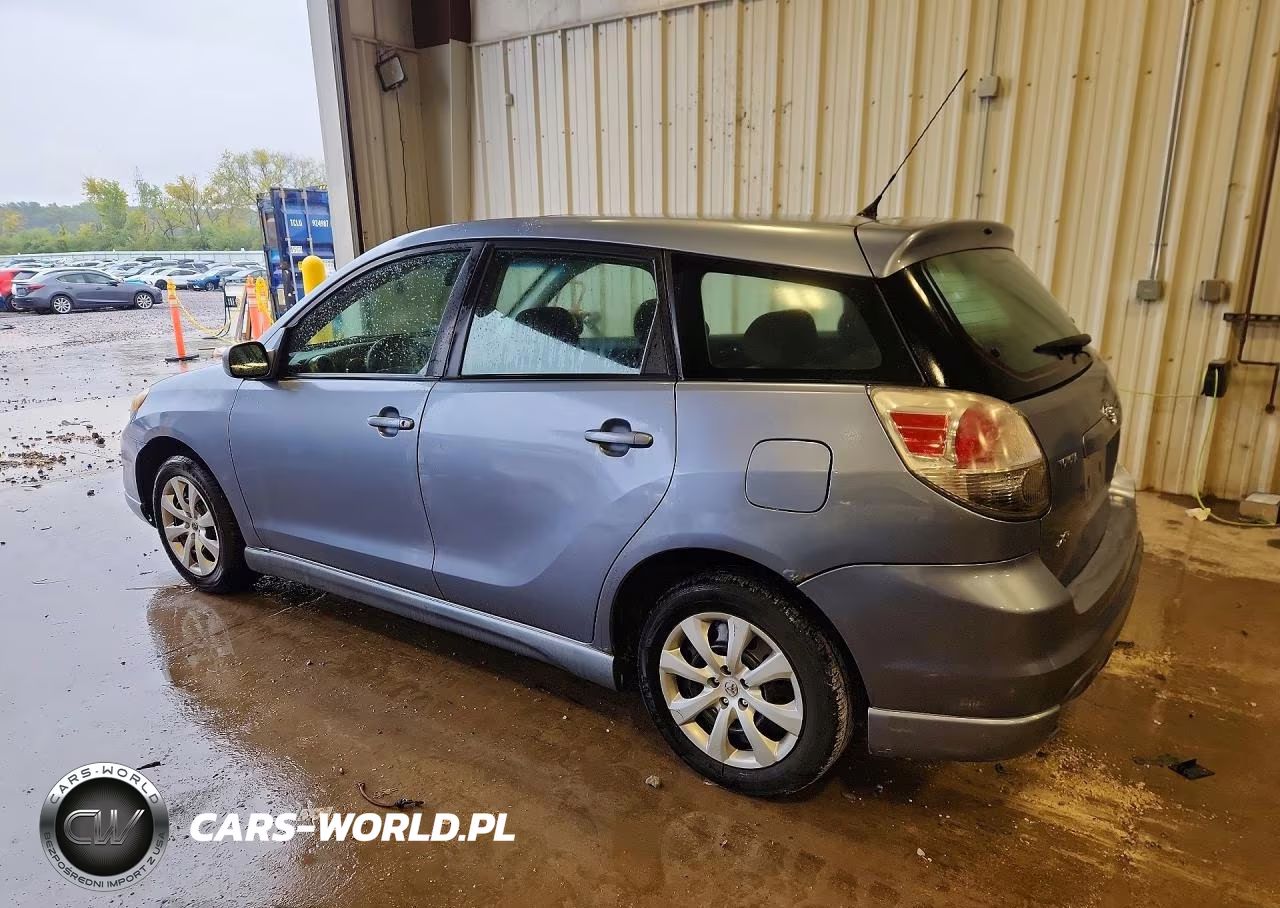 2005 Toyota Matrix Xr VIN:2T1KR32E35C437691 - 2