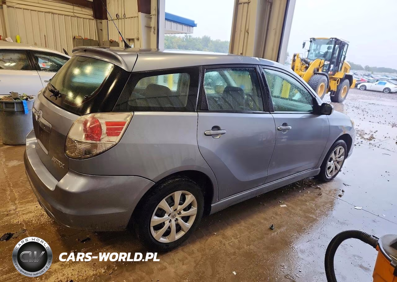 2005 Toyota Matrix Xr VIN:2T1KR32E35C437691 - 3