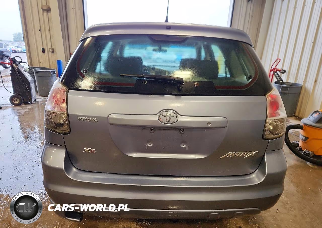 2005 Toyota Matrix Xr VIN:2T1KR32E35C437691 - 6