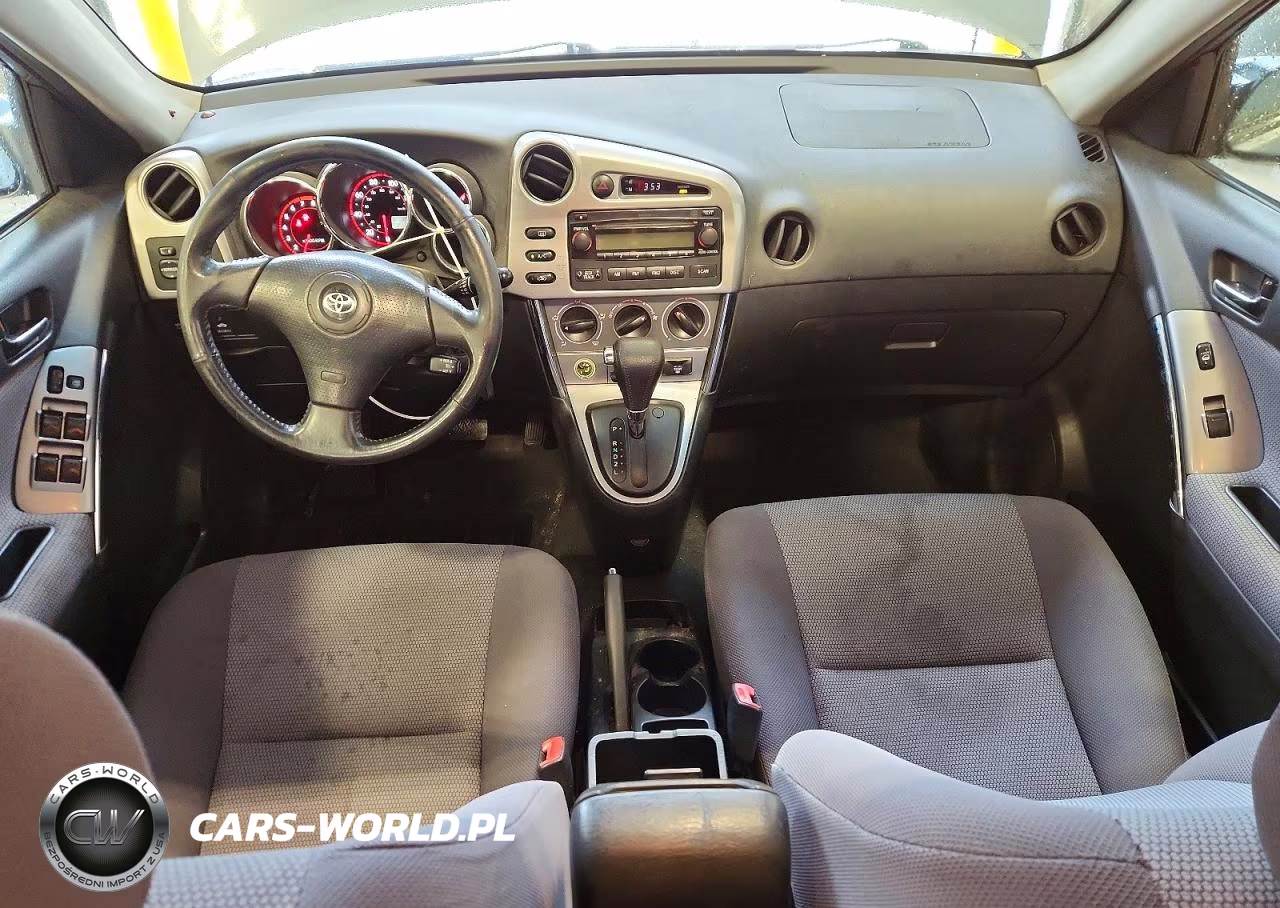 2005 Toyota Matrix Xr VIN:2T1KR32E35C437691 - 8